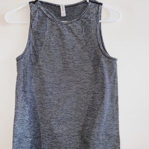 Workout Tank Top Grey/ black